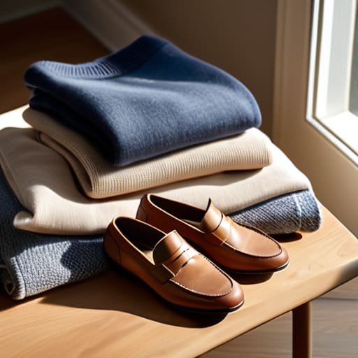 Simple weekend fashion wardrobe curation.