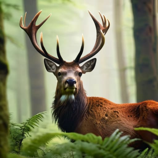 Exciting wildlife spotting in local nature.